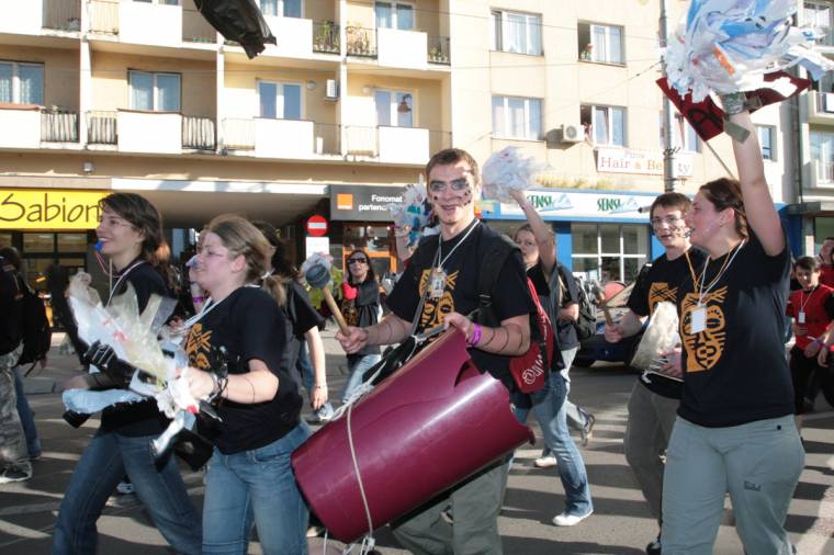 Diáknapok Erdély-szerte