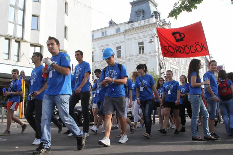 Diáknapok, fesztiválstílusban