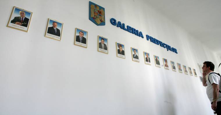 Prefektusok arcképcsarnoka Marosvásárhelyen