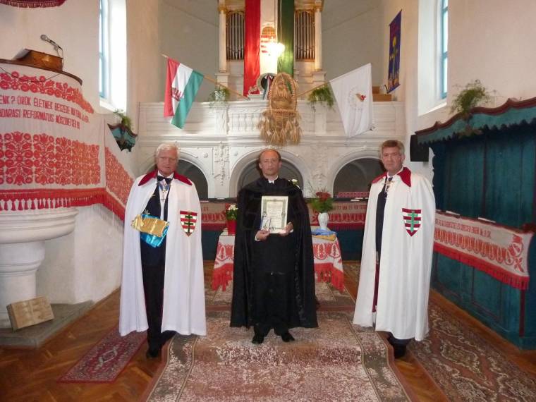 Kitüntették Koncz László Ferencet