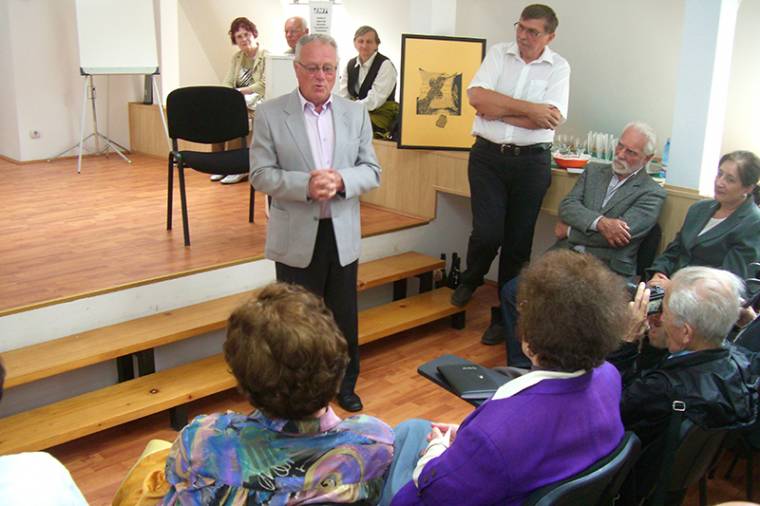 Marosvásárhelyen köszöntötték Weszely Tibort