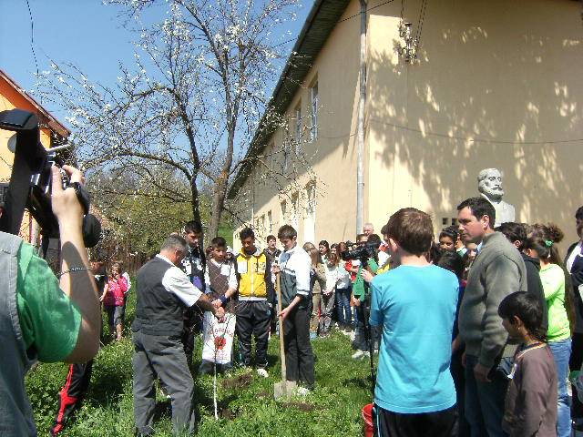A Föld napját ünnepelték Nyárádgálfalván