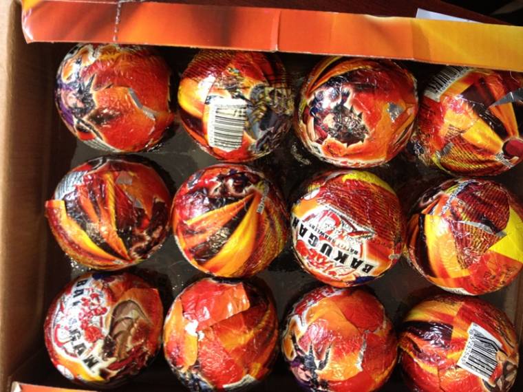 Hamisított csokitojást találtak az üzletekben