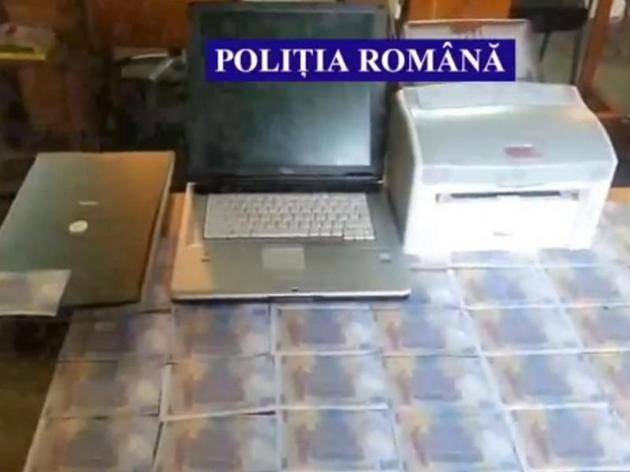 Nyomtatóval hamisítottak százasokat Szászrégenben