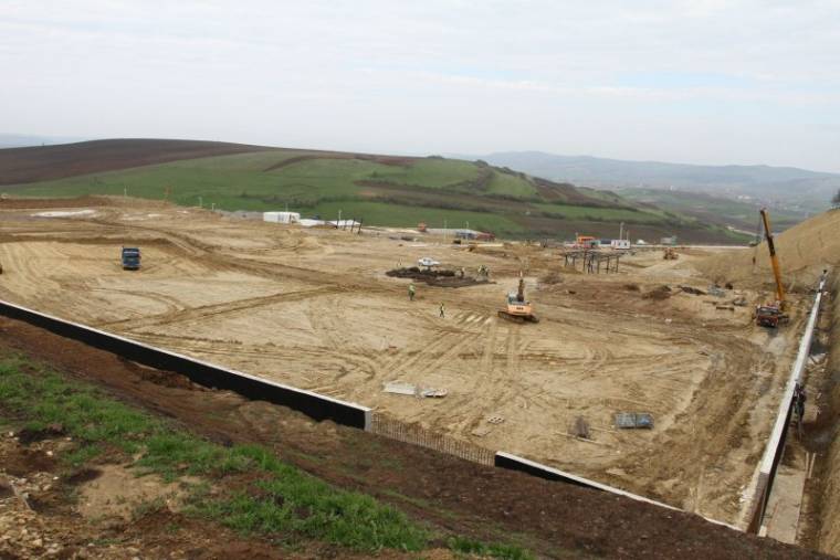 Júliusban átadhatják a Maros megyei ökológiai szeméttelepet