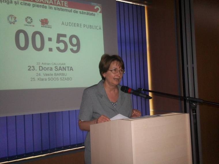 Közvita az egészségügyről Marosvásárhelyen