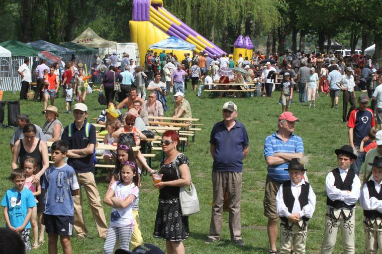 Közös Maros-parti majális