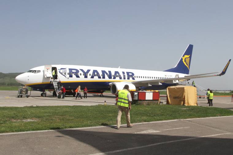 Ideiglenesen leáll a Ryanair Marosvásárhelyen