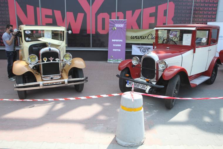 Retroautók randevúja Udvarhelyen