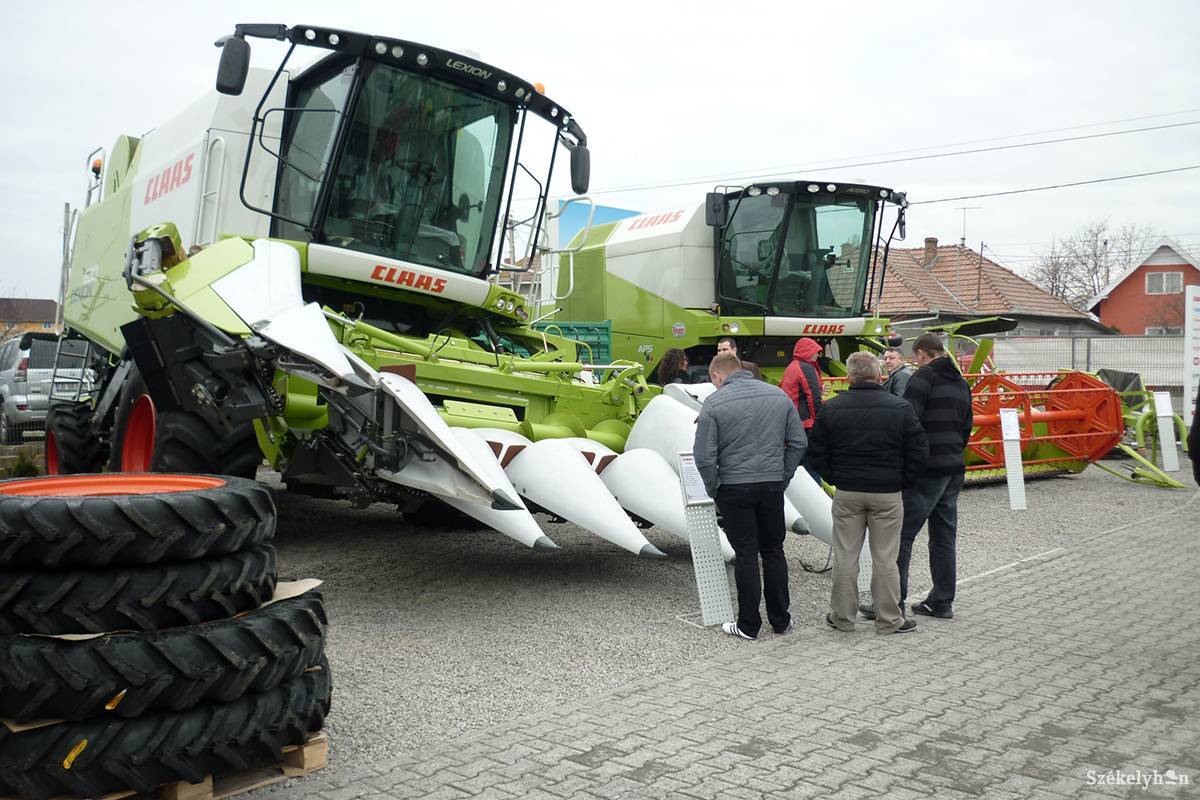 Új mezőgazdasági gépek beszerzésére is lehet pályázni. Illusztráció •  Fotó: Szucher Ervin