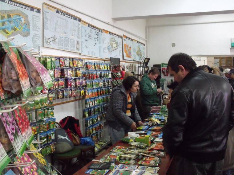 Kevesebben voltak a nyárádszeredai kertésznapon