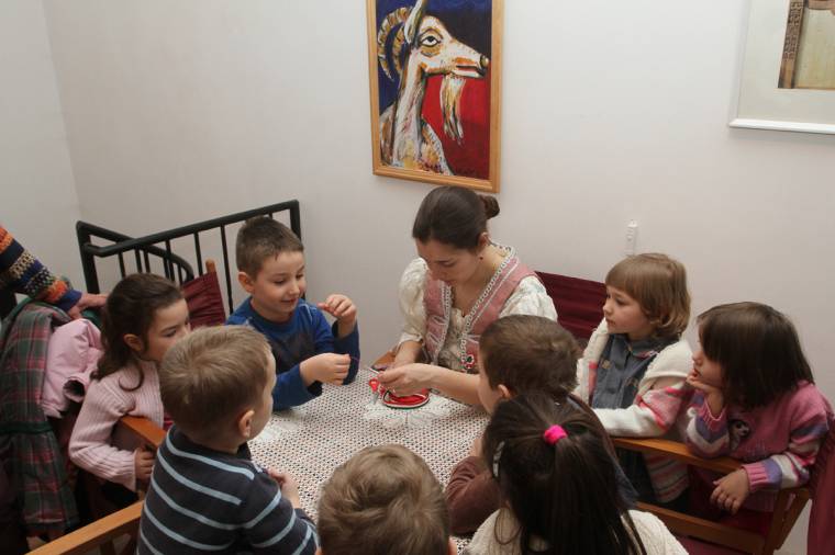 Forradalmi hangulat a várban