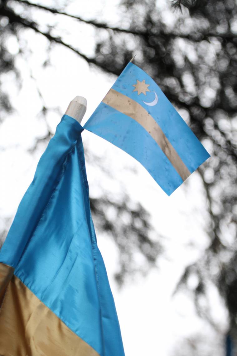 Nyugati szolidaritás az autonómiatüntetéssel