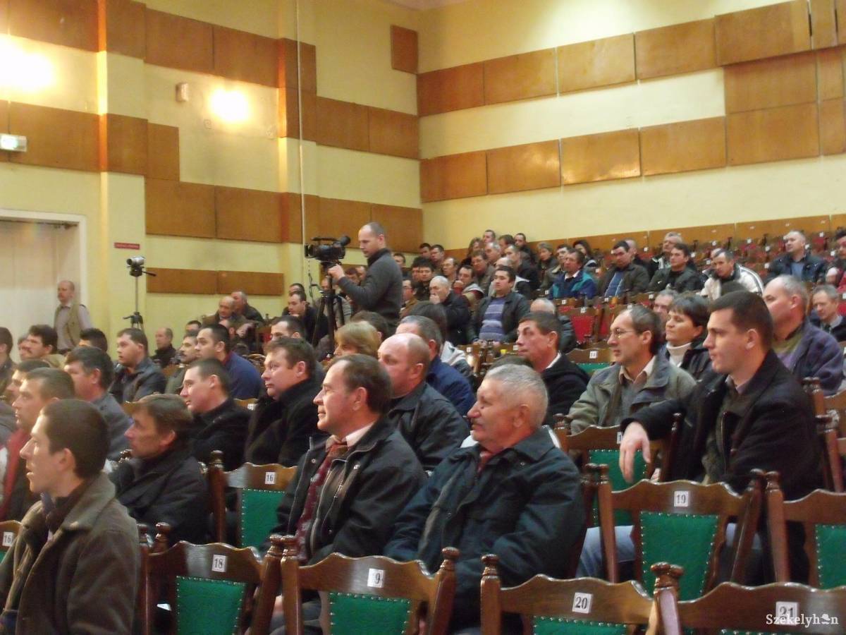 &bullet;  Fotó: Gligor Róbert László