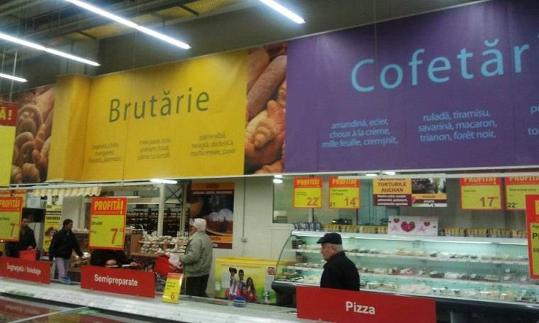 Krumpli-díj az Auchan marosvásárhelyi igazgatójának