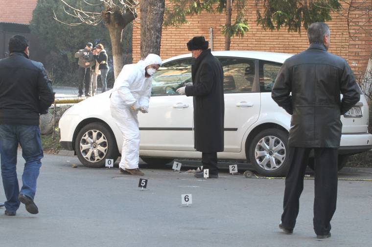 Pánikhangulat a Vas Gereben utcában egy gyújtócsomag miatt