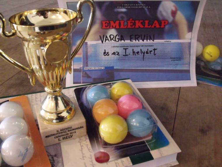 Asztalitenisz Jobbágyfalván