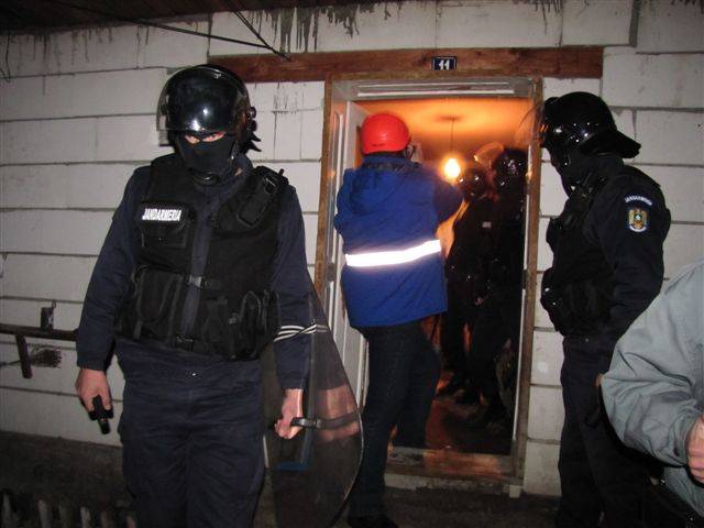 Áramot loptak Udvarhely központjában