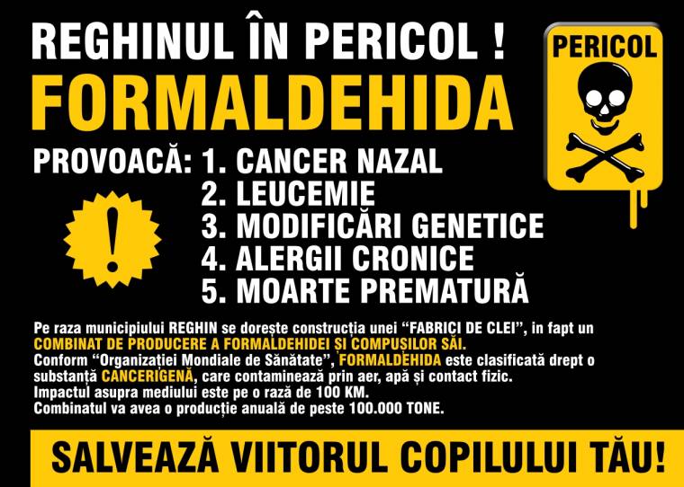 Nem kérnek az enyvgyárból a régeniek