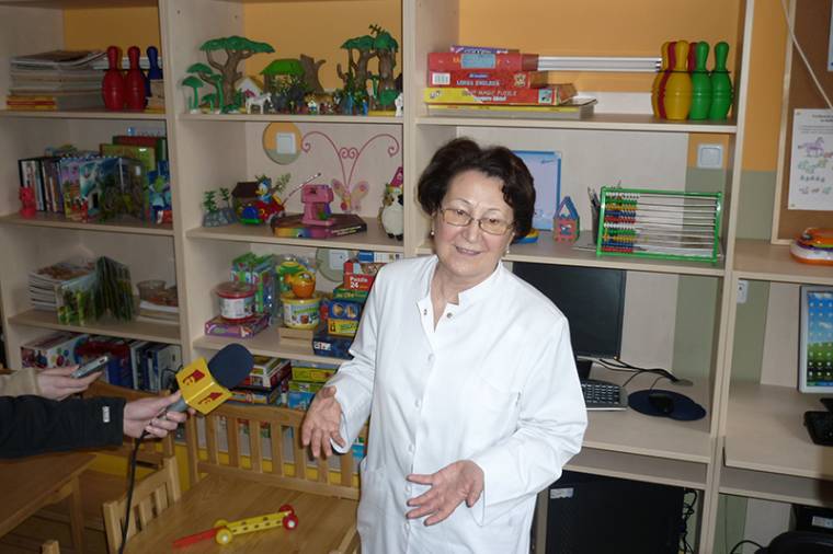 Átadták a gyermekonkológiai részleget