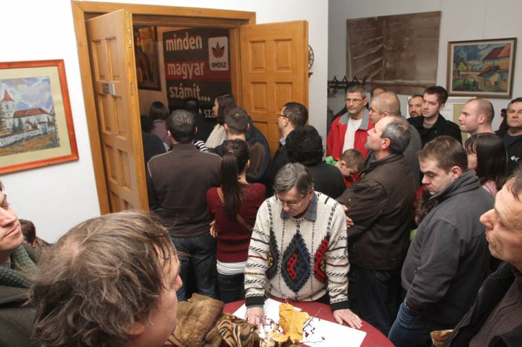 Nem csökkent a feszültség a marosvásárhelyi RMDSZ-ben