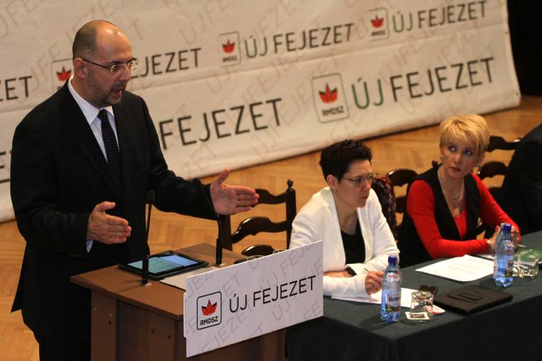 Kelemen Hunor: RMDSZ-színekben kell indulni az EP-választásokon