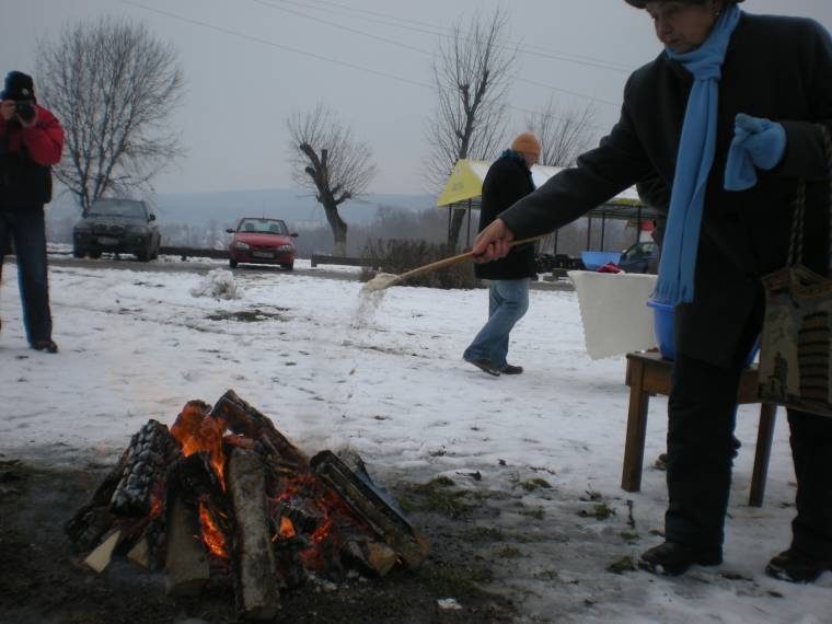 Tűzzel a nyugalomért