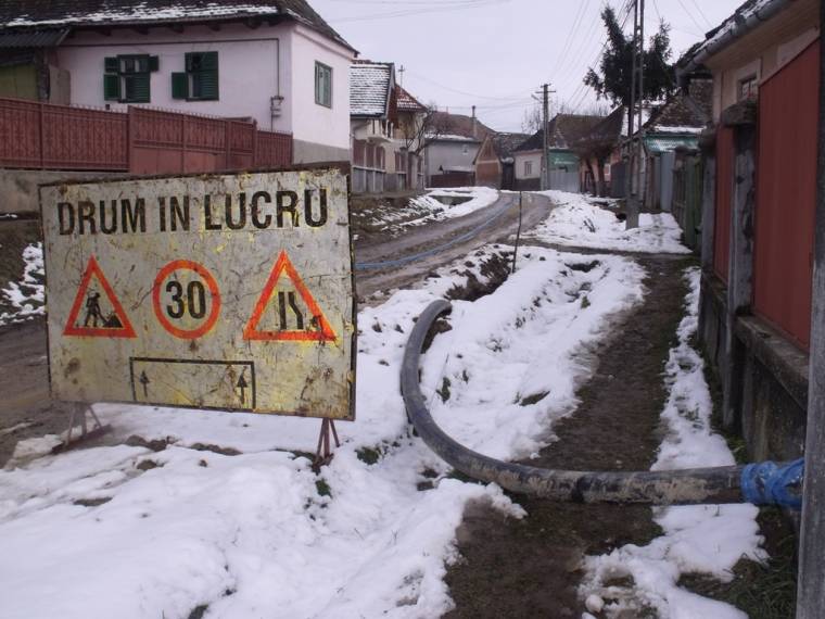 A reméltnél jobban haladnak a vízvezetéssel