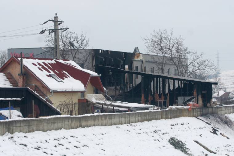 Raktártűz tombolt Marosszentannán