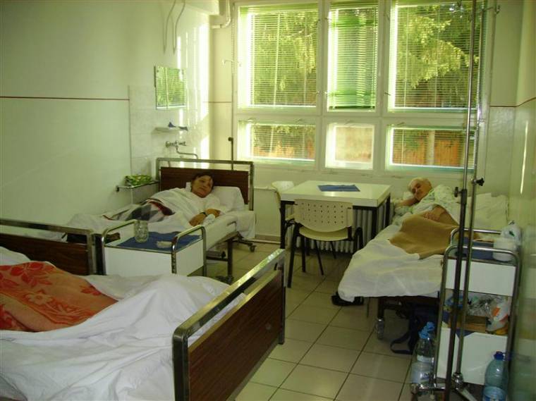 Bővülő szovátai kórház