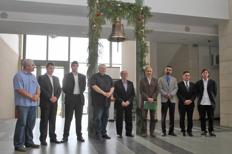 Harangot avattak a Sapientián