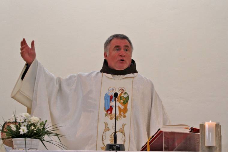 Az irgalmasság iskolája Csaba testvérrel