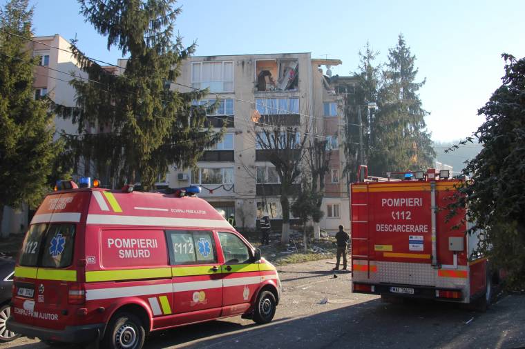 Gáztolvajt okolnak a szombati marosvásárhelyi robbanásért