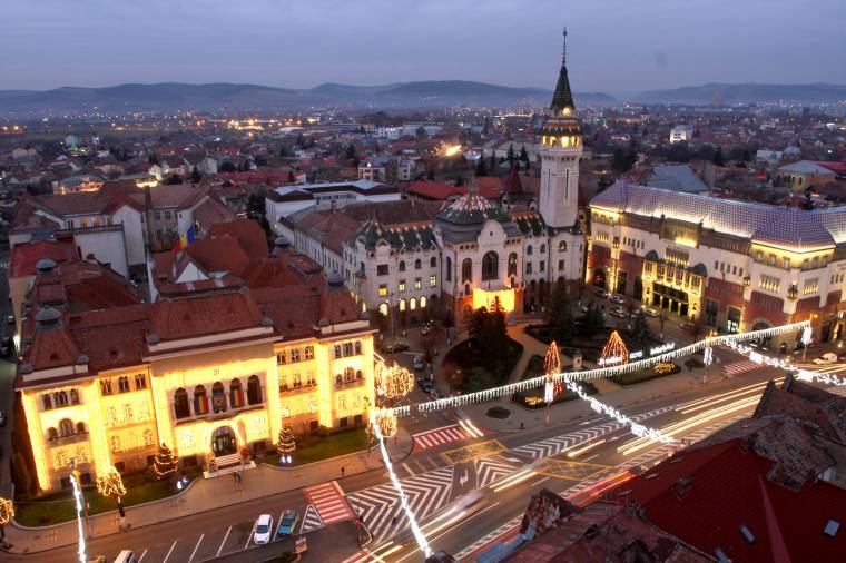 Marosvásárhely nem unalmas a külföldieknek