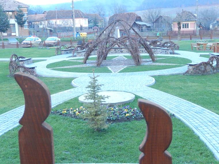 „Székely szellemiségű” park Székelyhodoson