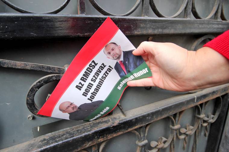 Szórólapozás: hiába tett feljelentést az RMDSZ