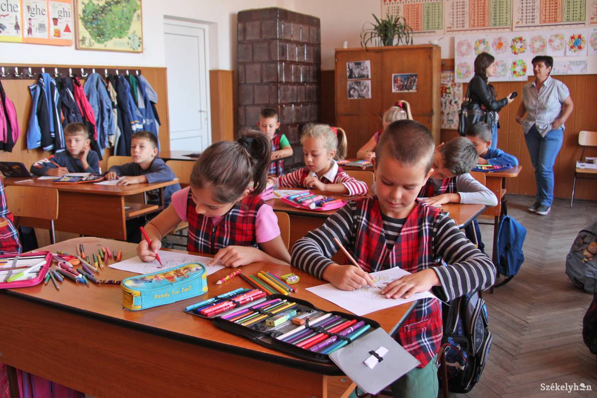 Biztos alapokra helyeznék az anyanyelvi oktatást &bullet;  Fotó: Boda L. Gergely