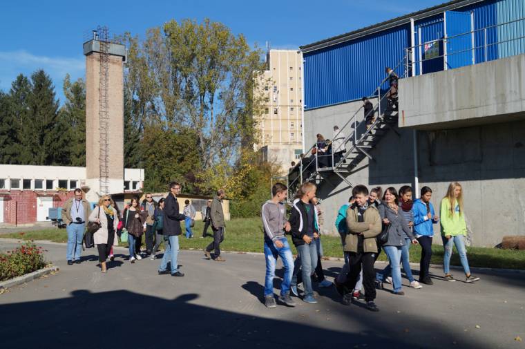 Kirándulva tanultak a környezetről