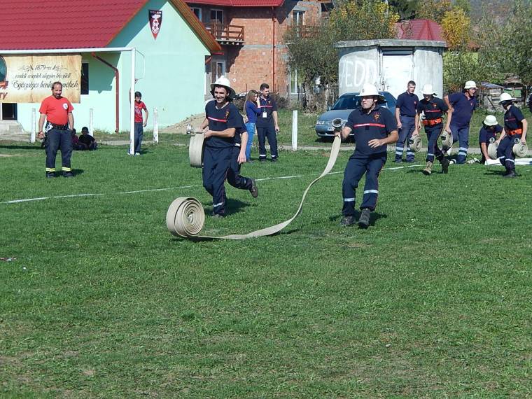 Önkéntes tűzoltók találkoztak Jedden