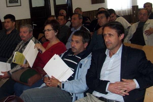 Beszámolót tartott a Maros menti LEADER csoport