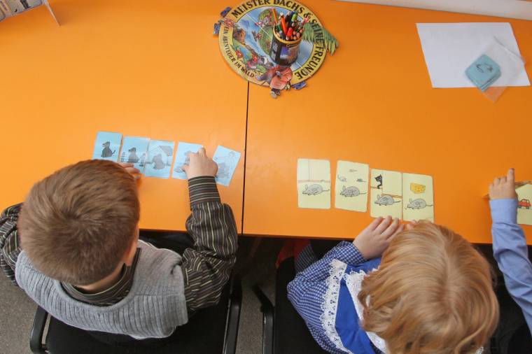 Felmérik a leendő kisdiákok képességeit