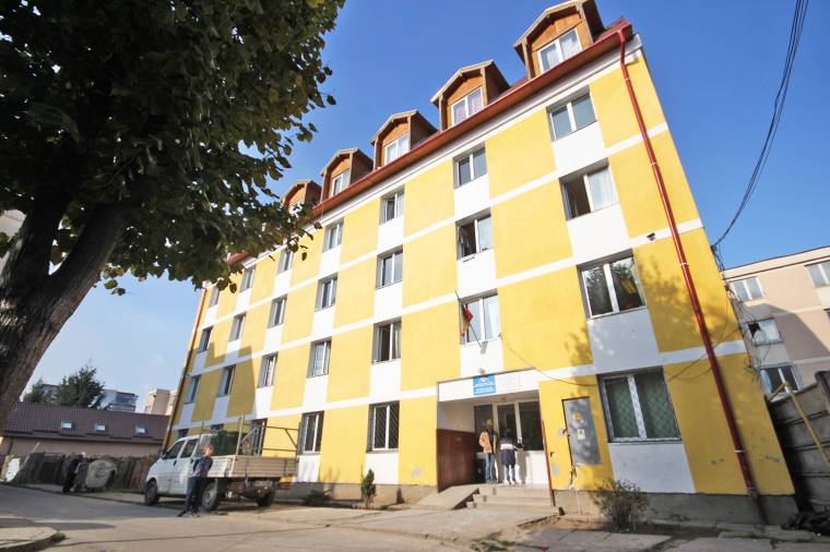Készen áll a hajléktalanszálló