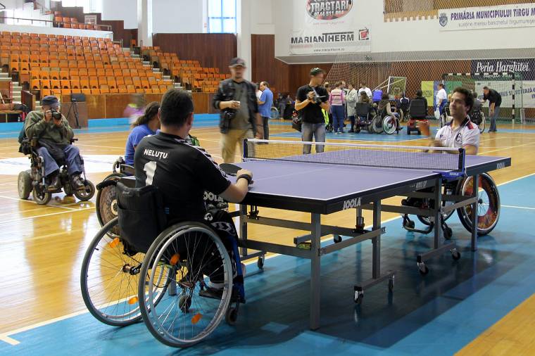 A sporton keresztül segítik a fogyatékkal élők integrációját