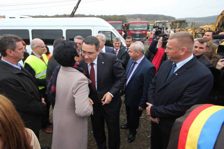 Elkerülőút Ponta-rajtja