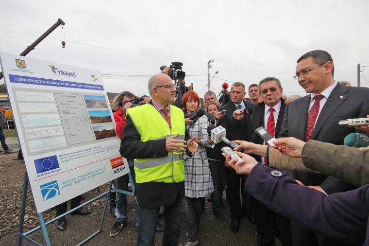 Victor Ponta útépítő kampányhajrája Vásárhelyen