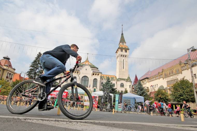 A legkisebb biciklisek is kritikusok