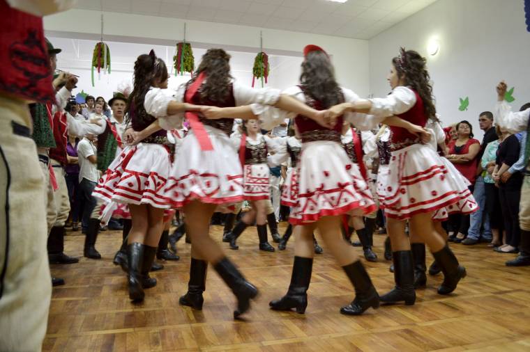 Szüreti mulatságot tartottak Nyárádremetén