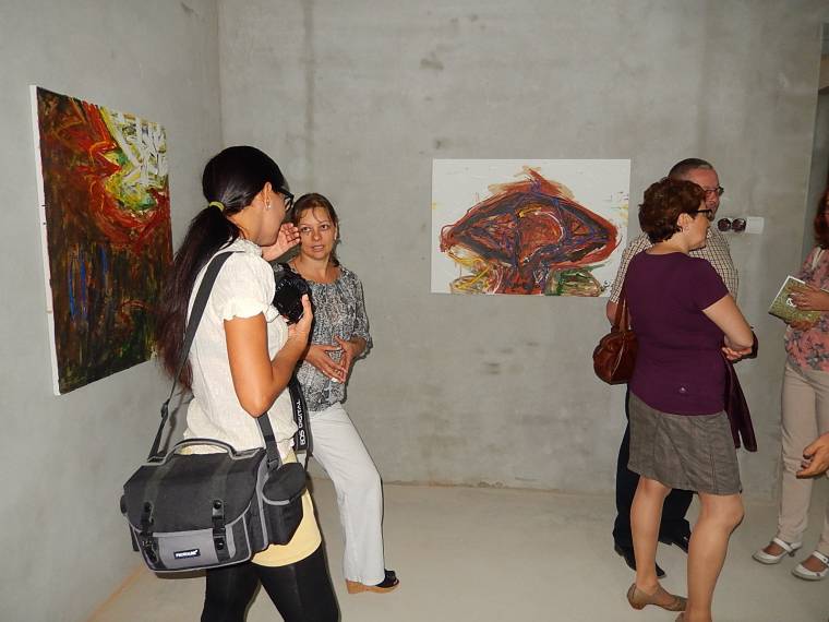 Forma, tér, anyag egy születendő galériában