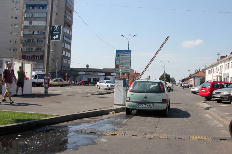 Megszűnik az Állomás-téri fizetéses parkoló