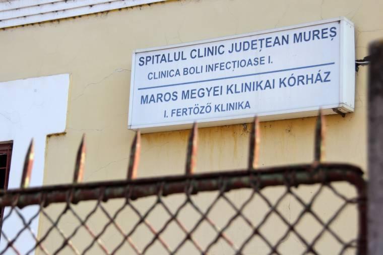 Sárgasággócok négy Maros megyei településen